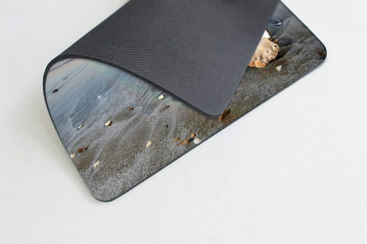 Sunset Beach Baker Starfish Mouse pad Customized Mousepad Non-Slip Rubber Base Mouse Pads for Computers Laptop Office Desk Accessories Mouse pad