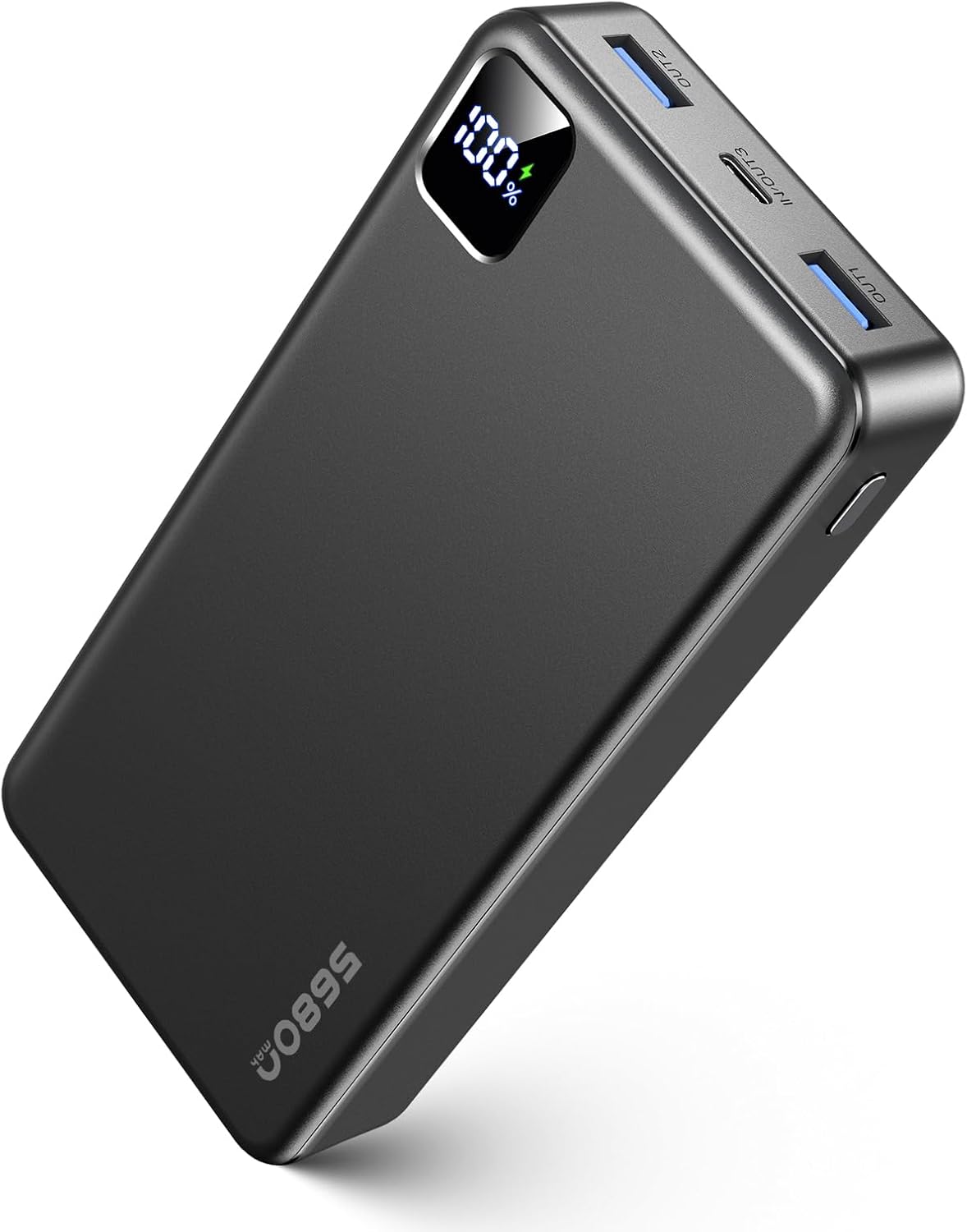 Portable Charger Power Bank 56800mAh Battery Pack-22.5W Fast Charging with USB C & LED Display, 3 Outputs High Capacity Portable Power Bank for iPhone 16/15/14/13 Series, Samsung, iPad etc