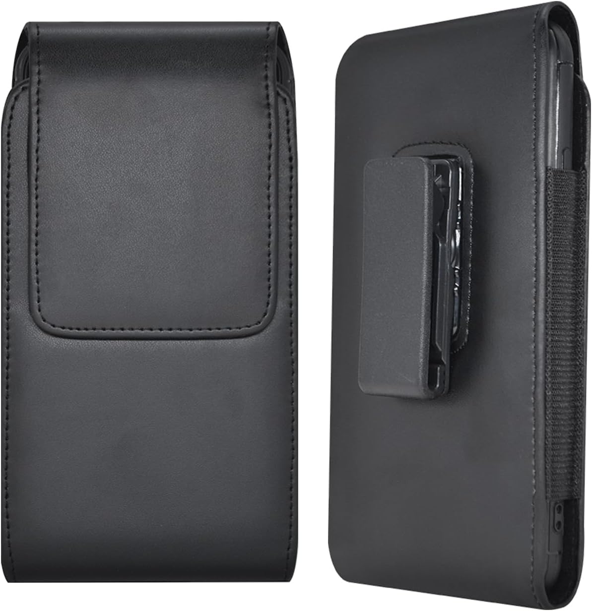 Galaxy S25 Ultra S24 S23 S22 S21 Note 20 Ultra Phone Holster Holder Phone Belt Clip Case PU Leather Pouch for Samsung Galaxy A03S A16 A15 A14 A13 A12 A23 A32 A35 A34 5G, Google Pixel 8 7 6 Pro