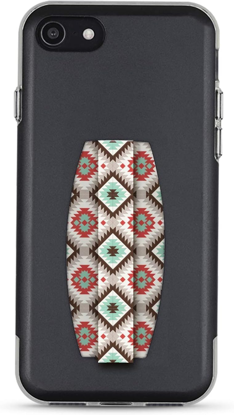 Gear Beast Universal Cell Phone Grip - Ultra Slim Elastic Finger Holder & Phone Stand