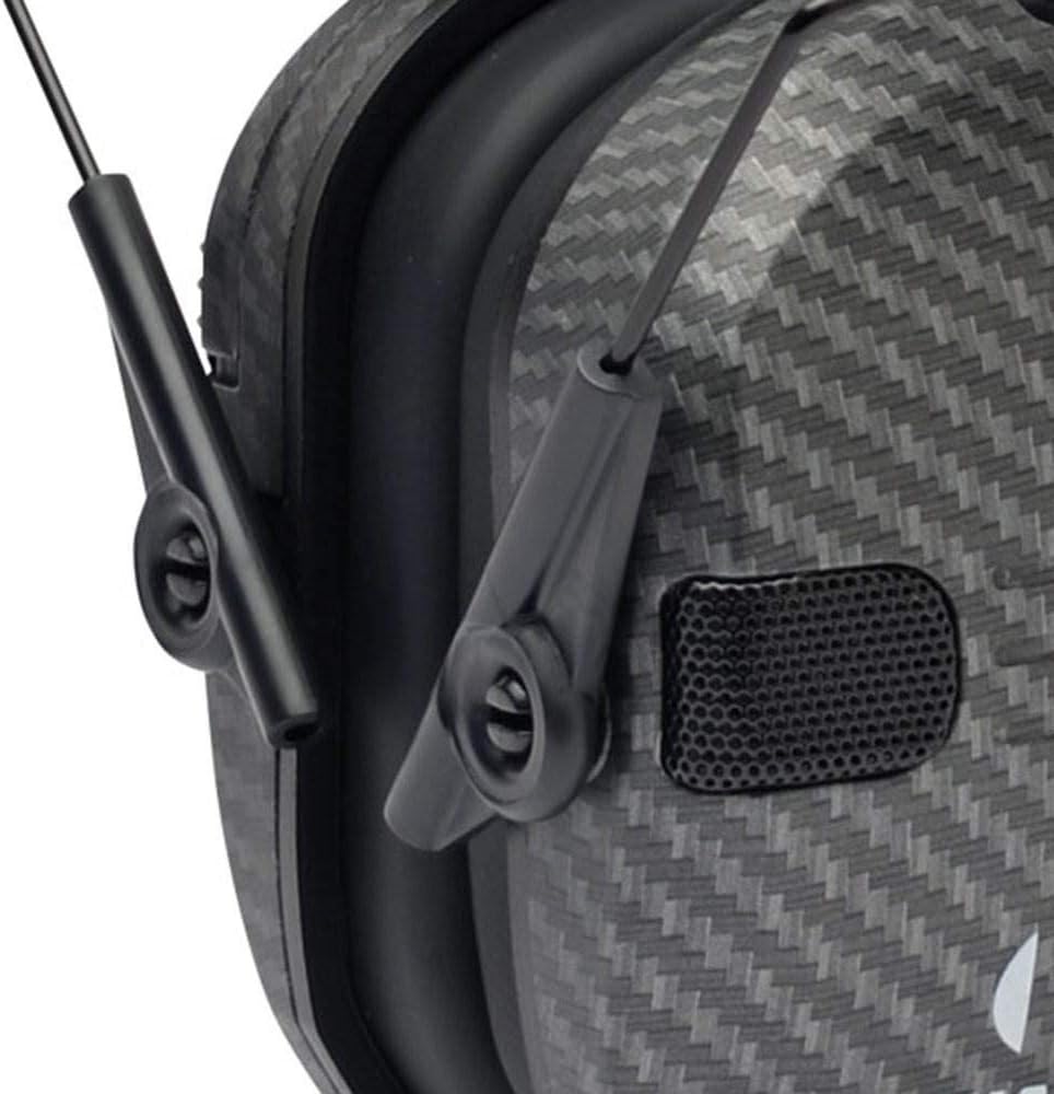 Walker's Razor Slim Ultra Low Profile Compact Design Adjustable Range Shooting Hunting Hearing Protection Electronic Earmuffs