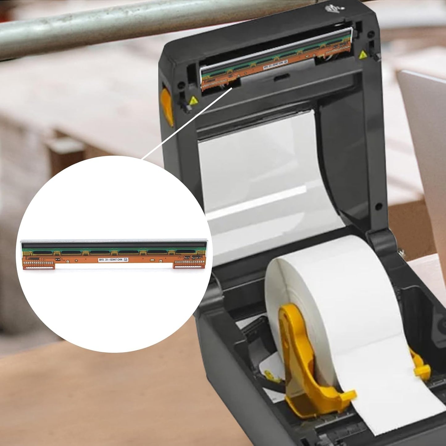 P1112640-019 New Printhead for Zebra ZD421 ZD421d ZD421t Thermal Mobile Label Printhead 203dpi Genuine P1112640-218