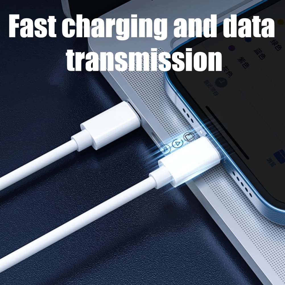 Multifunctional Data Cable Conversion Head Portable Storage Box, Multi-Type Charging Line Convertor USB Type C Adapter Tool Contains Sim Card Slot Tray Eject Pin, Phone Holder (White)