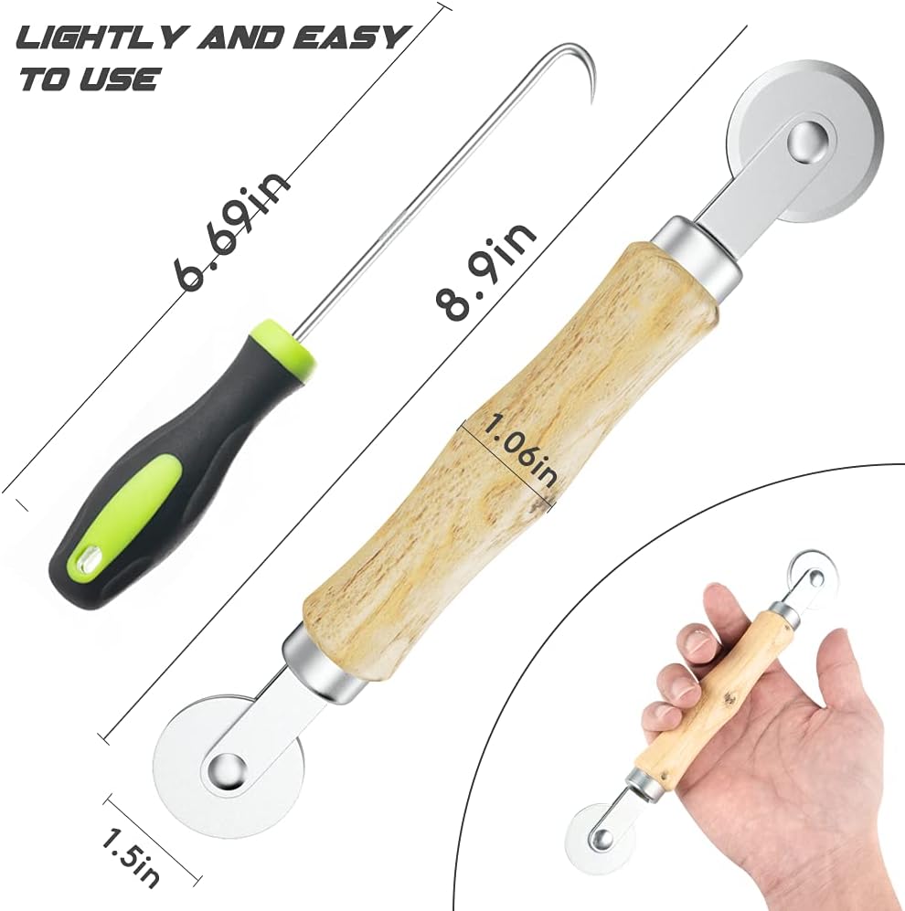 Screen Repair Kit Easy DIY Project 36" x 90" Fiberglass Screen Mesh with Rolling Tool and Screen Retainer Spline Screen Replacement kit for Windows Sliding Doors and Patio Screens (36" x 90", Black)