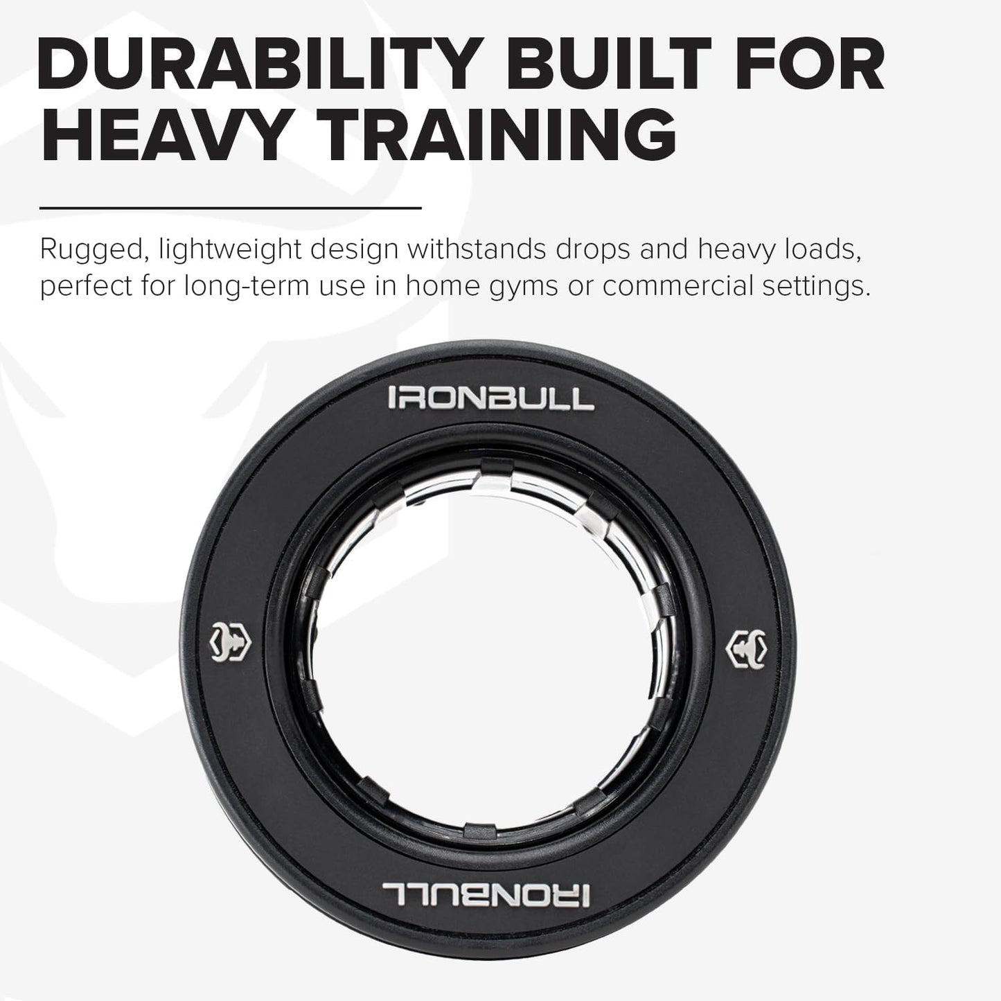 RapidGrip™ Barbell Collars – Automatic Locking Barbell Clamps for Olympic Weight Bars – Heavy Duty Barbell Clips for Gym, Weightlifting, Powerlifting & Cross Training – Quick Release, No Slip