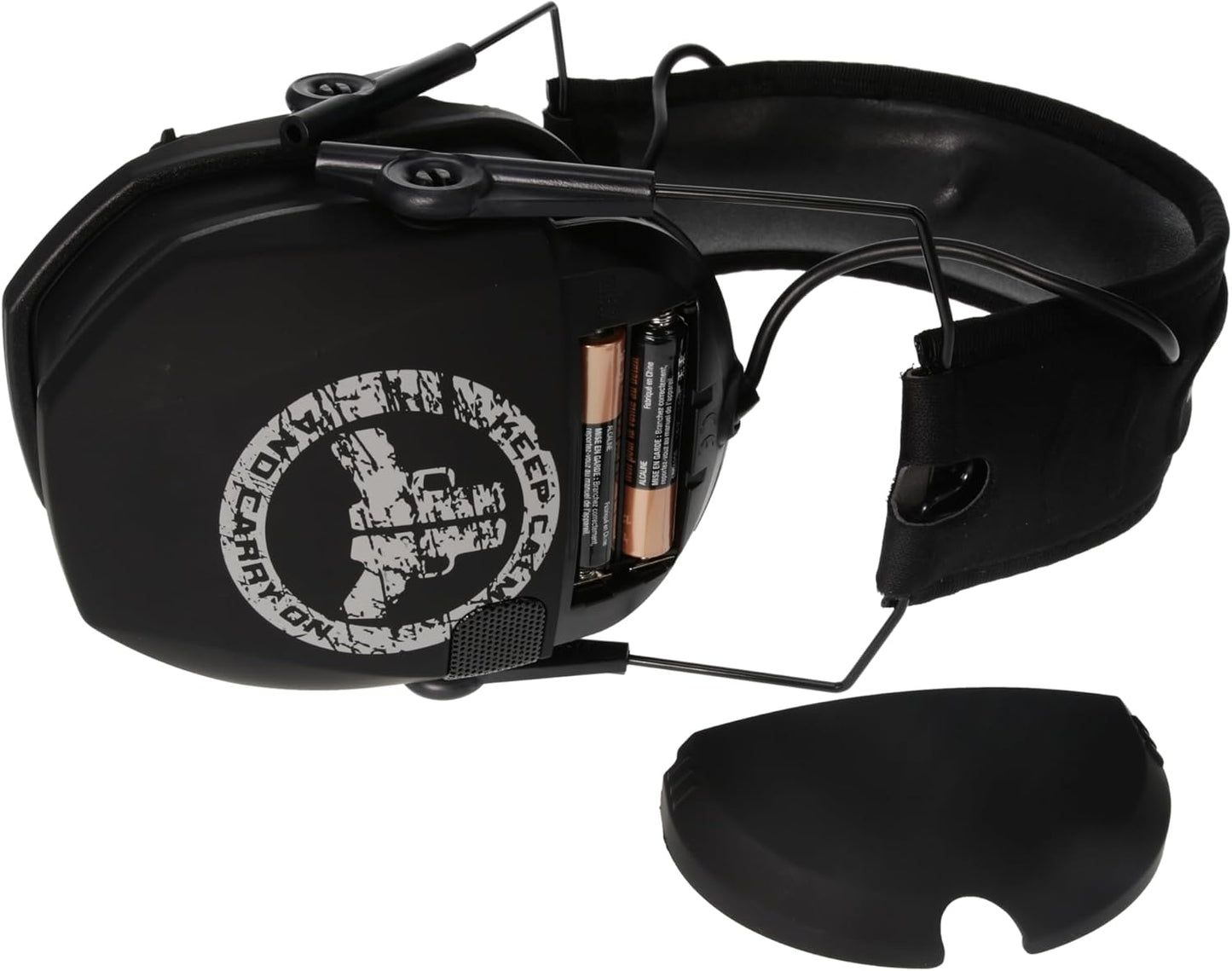 Walker's Razor Slim Ultra Low Profile Compact Design Adjustable Range Shooting Hunting Hearing Protection Electronic Earmuffs