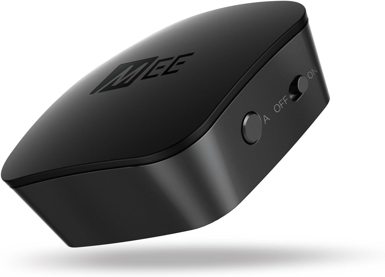 MEE audio Connect Bluetooth Audio Transmitter for up to 2 Wireless Headphones/Speakers, Bluetooth Streamer Adapter with AptX Low Latency for TV/PC/Airplane/Gym with 3.5mm/AUX/RCA/Optical Input