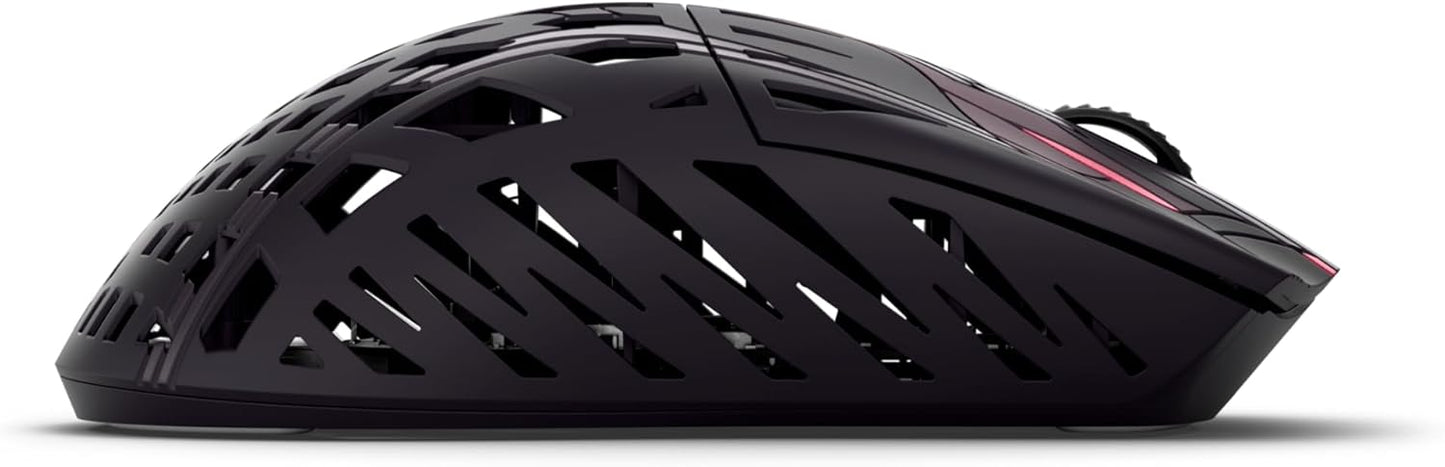 PWNAGE Trinity Wireless Gaming Mouse 8kHz - 39 Grams Ultralight Esports Pro Gamer Flawless Professional Custom Xero PAW3950 Optical Sensor 36,000 DPI - 8000Hz -100% PTFE Skates Symm 2 - Sakura Samurai