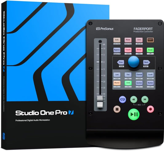 PreSonus FaderPort DAW Controller with Studio One Pro Software
