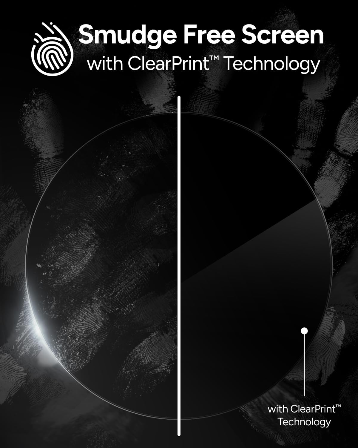 ZAGG Glass Elite Anti-Glare Camera Lens Protector for iPhone 16 Pro Max / 16 Pro - Anti-Reflective Glass, 5X Stronger, Smudge-Free, Eco-Friendly, Easy Installation