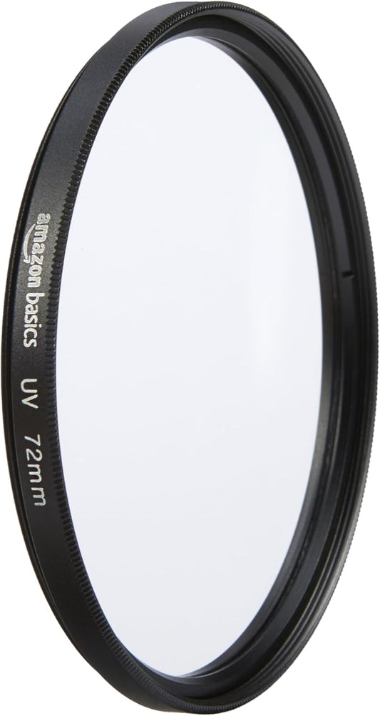 Amazon Basics UV Protection Camera Lens Filter - 72mm