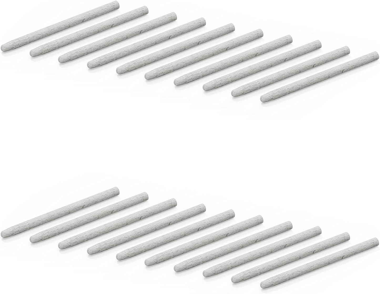 XENCELABS Felt Nibs, 20 Pack Replacement Nibs Pen Tips for Digital Pen Tablet Stylus. Compatible: Pen Tablet Bundle, Bundle SE, Medium Standard, Small Standard