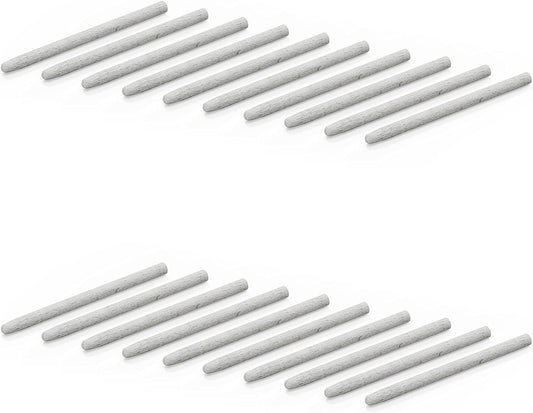 XENCELABS Felt Nibs, 20 Pack Replacement Nibs Pen Tips for Digital Pen Tablet Stylus. Compatible: Pen Tablet Bundle, Bundle SE, Medium Standard, Small Standard