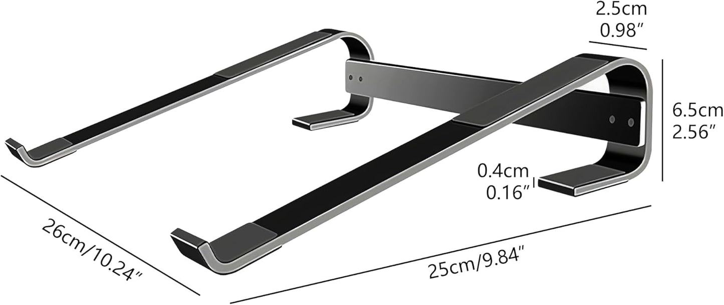 Aluminum Drum Controller Stand Portable Cooling Stand Compatible with NI Maschine Plus MK3/Ableton Push 3