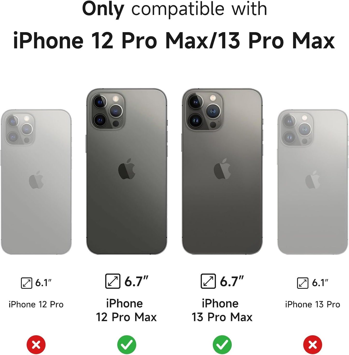 SURITCH for iPhone 13 Pro Max/12 Pro Max Case with Magnetic Camera Slide Cover and Adjustable Kickstand, Compatible with MagSafe, Shockproof Bumper Case Slim Protective Cover 6.7 Inch, Green