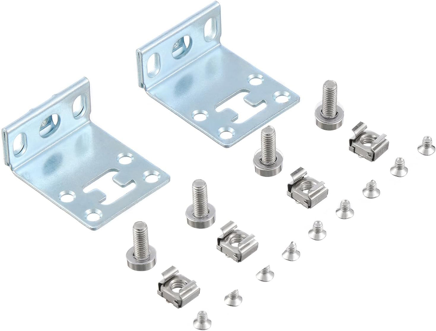 Rack Mount Kit for 17.3 Inch Juniper Switches Rack Ears for Juniper EX2200/EX2300