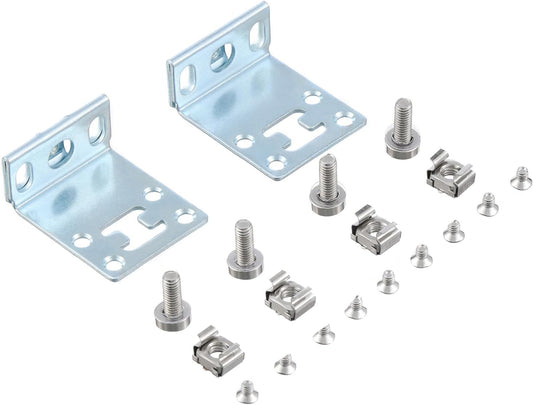 Rack Mount Kit for 17.3 Inch Juniper Switches Rack Ears for Juniper EX2200/EX2300