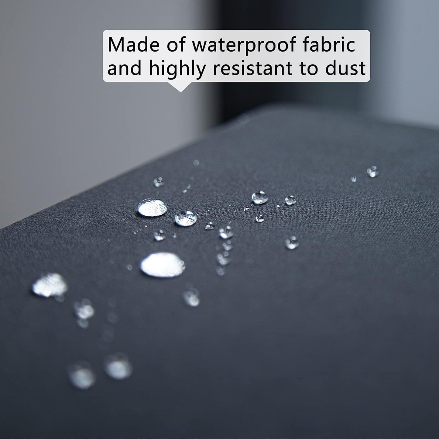 Piano Dust Cover 61-88 Keys Weighted Keyboard Small Keyboard Piano Covers Waterproof Locking Clasp Keep It From Dust and Dirt (61-76 KEYS)