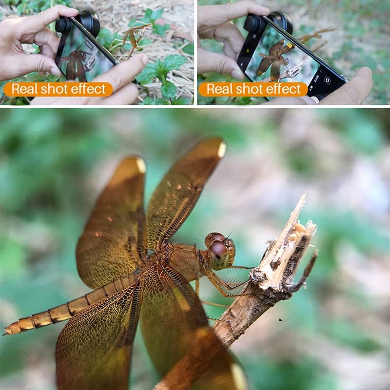 Professional Phone Camera Lens 75mm Macro Lens HD DSLR Effect Clip-on for iPhone 12 11 Pro Max Samsung S20 Plus Huawei Xiaomi