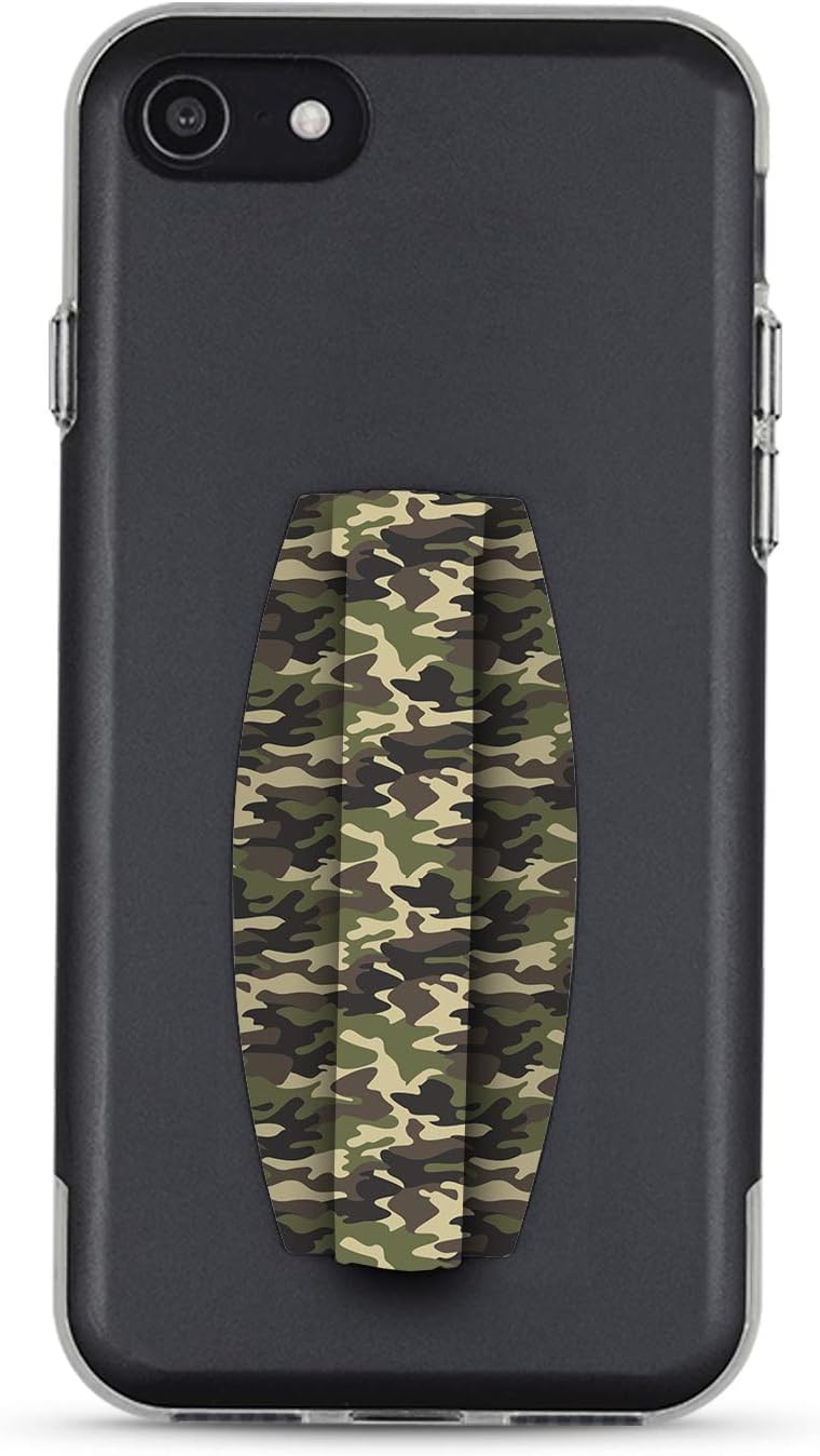 Gear Beast Universal Cell Phone Grip - Ultra Slim Elastic Finger Holder & Phone Stand