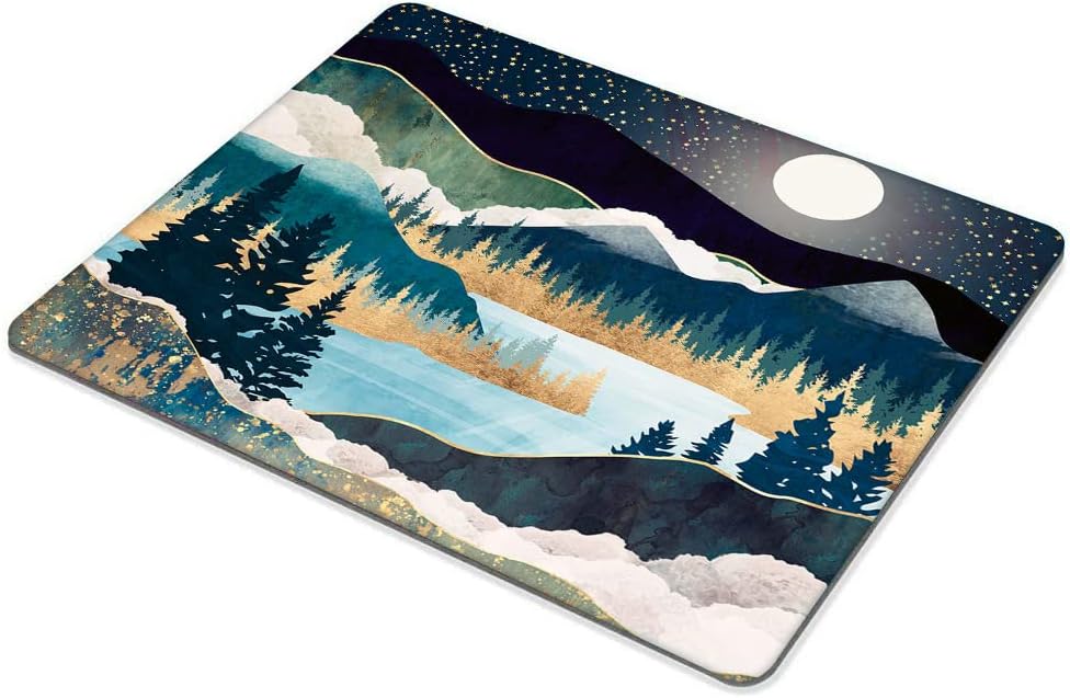 Star Lake Spacefrog Mouse pad Customized Mousepad Non-Slip Rubber Base Mouse Pads for Computers Laptop Office Desk Accessories Mouse pad