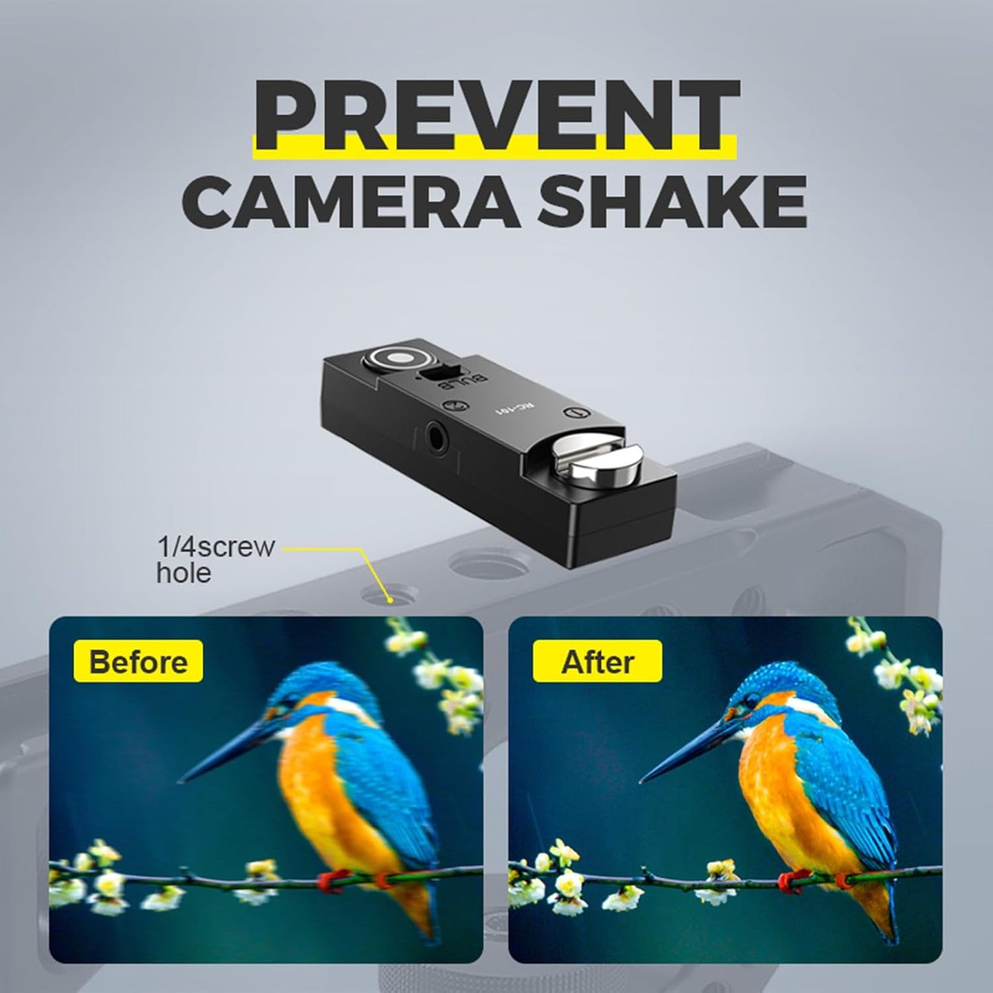 for hasselblad Cable Shutter Cable Release Remote H2F,H3DII,H4D,H5D-40,H6 Two Cameras in sync Button 1/4 Stabilizer Extension Photo Key Accessories. Small Size Control (RC101-2.5A H)