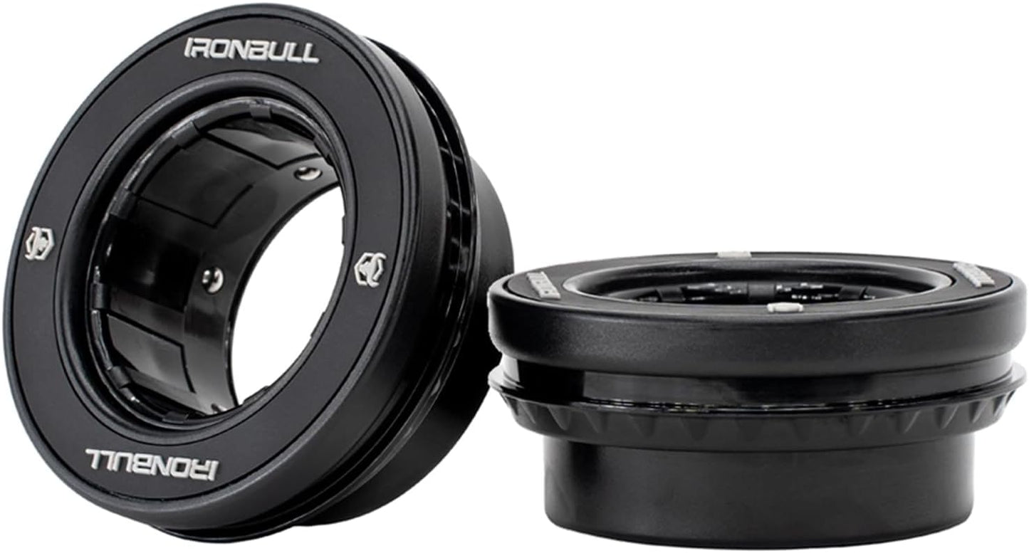 RapidGrip™ Barbell Collars – Automatic Locking Barbell Clamps for Olympic Weight Bars – Heavy Duty Barbell Clips for Gym, Weightlifting, Powerlifting & Cross Training – Quick Release, No Slip