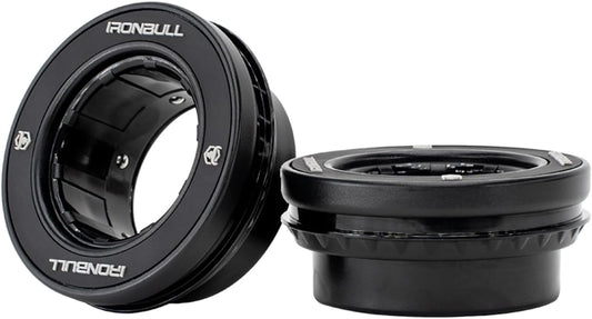 RapidGrip™ Barbell Collars – Automatic Locking Barbell Clamps for Olympic Weight Bars – Heavy Duty Barbell Clips for Gym, Weightlifting, Powerlifting & Cross Training – Quick Release, No Slip