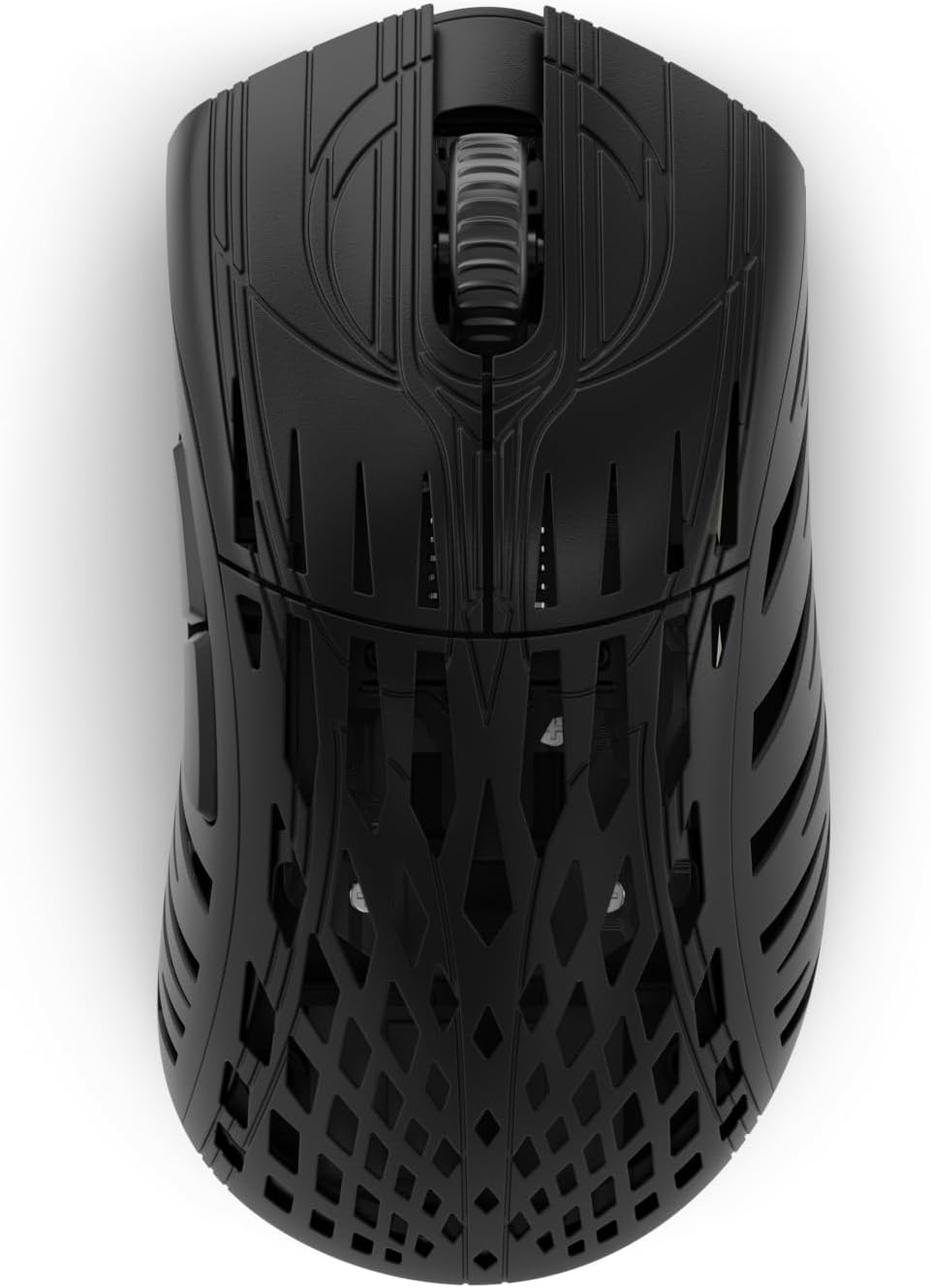 PWNAGE Stormbreaker Wireless Gaming Mouse – 49g Ultralight Magnesium, 8K Polling, Adjustable Sensor, PAW3395, 26K DPI, Ergonomic Shape, PTFE Skates, Pro FPS Mouse for PC – Black