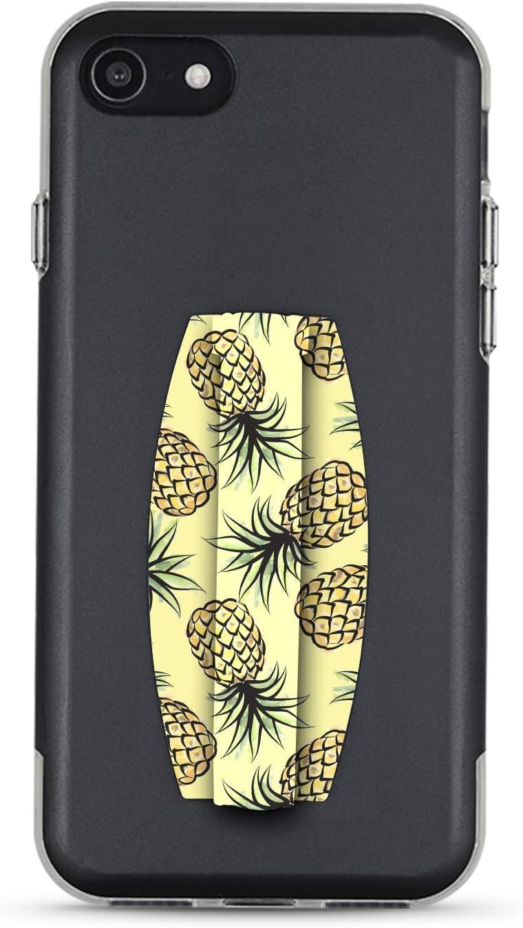 Gear Beast Universal Cell Phone Grip - Ultra Slim Elastic Finger Holder & Phone Stand