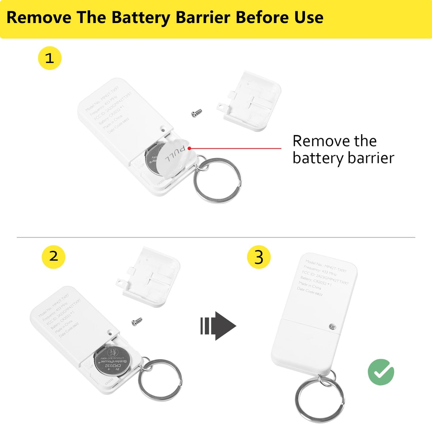 Minoston Outdoor Timer Outlet Waterproof with Remote, 2 Outlets Dusk to Dawn Plug, Light Sensor Countdown Timer 2 4 6 8 Hours 100Ft Remote Control Home Garden(MP42T)