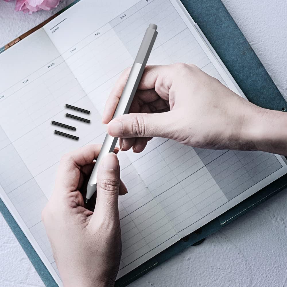 MoKo Pen Tip Compatible with Surface Pen, Pack of 5 HB Original Pen Tips, Stylus Pen Tips, Replacement Tip, Stylus Pen Compatible with Surface Pro 2017 Pen (Model 1776) / Surface Pro 4 Pen