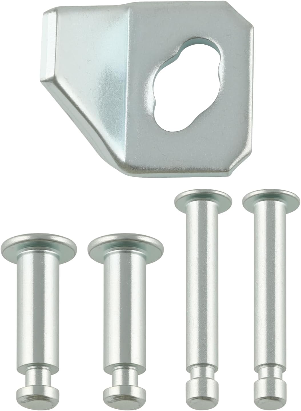 Screen Door Repair Kit, 5 Pcs Screen Door Closer Replacement Parts Compatible with Larson/Andersen/Emco Storm Door