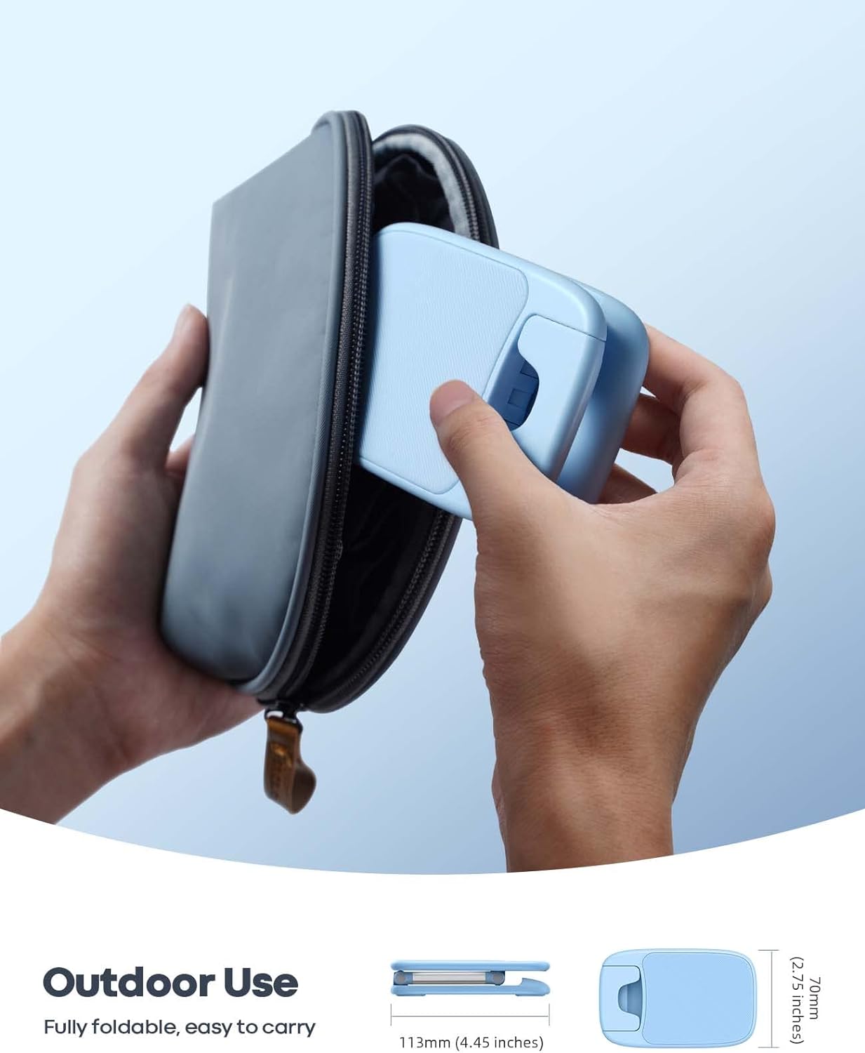 Lamicall Easter Basket Stuffers for Teens Girls Boys Cell Phone Stand, Blue Cell Phone Holder for 4-8'' Smartphone, Easter Basket Essentials