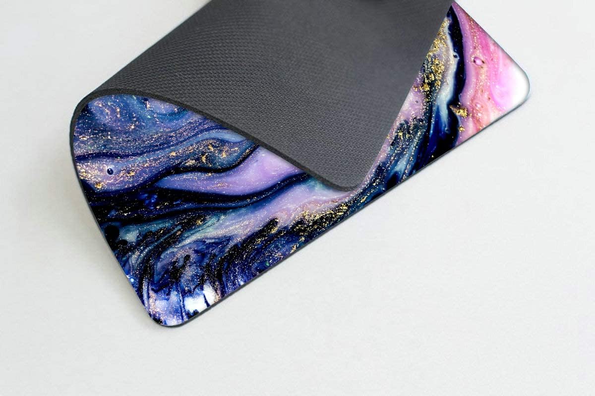 Very Beautiful Purple Marble Mouse pad Customized Mousepad Non-Slip Rubber Base Mouse Pads for Computers Laptop Office Desk Accessories Mouse pad
