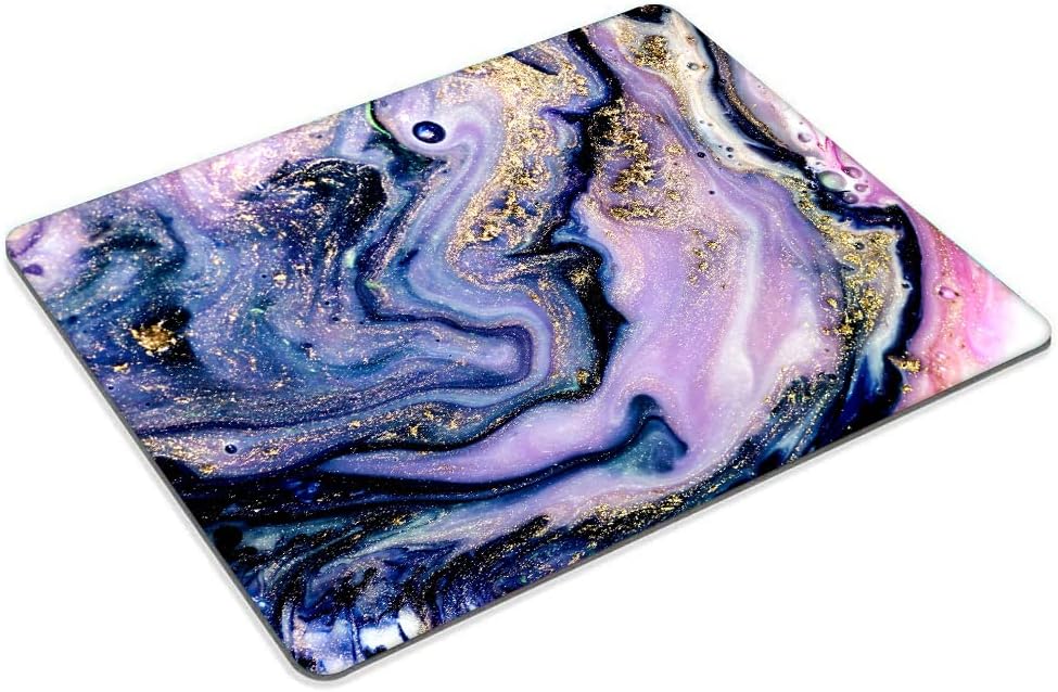 Very Beautiful Purple Marble Mouse pad Customized Mousepad Non-Slip Rubber Base Mouse Pads for Computers Laptop Office Desk Accessories Mouse pad