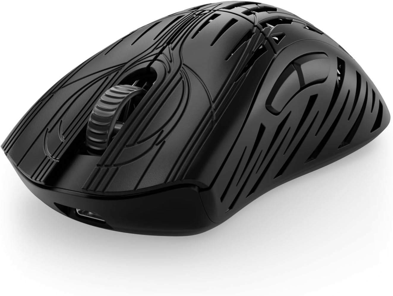PWNAGE Stormbreaker Wireless Gaming Mouse – 49g Ultralight Magnesium, 8K Polling, Adjustable Sensor, PAW3395, 26K DPI, Ergonomic Shape, PTFE Skates, Pro FPS Mouse for PC – Black