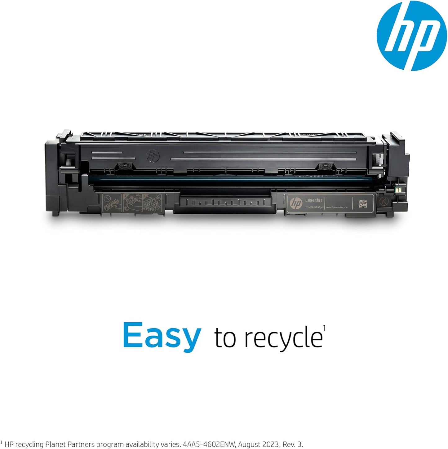 HP 212A Cyan Toner Cartridge | Works with HP Color LaserJet Enterprise M554, M555 Series, HP Color LaserJet Enterprise MFP M578 Series | W2121A