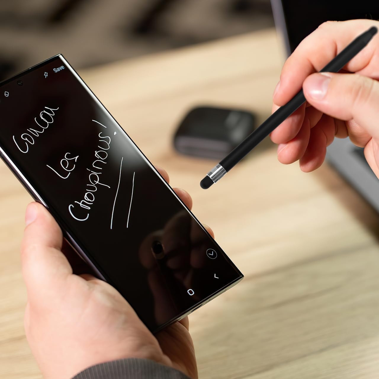 Stylus Pen Tips Rubber: Soft, No Scratches,Universal Stylus Ends for Touch Screen - 15pcs, Outer Diameter 6mm, Inner Diameter 3.6mm