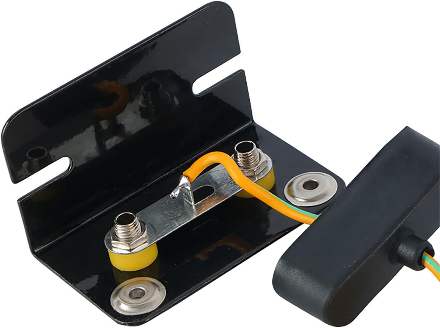 ESD Wrist Strap Grounding Kit with 5.74ft Terminal Cable & Anti-Static Socket Connector - Durable Anodized Aluminum - Static Protection for Electronics (2-Port(4Pack))