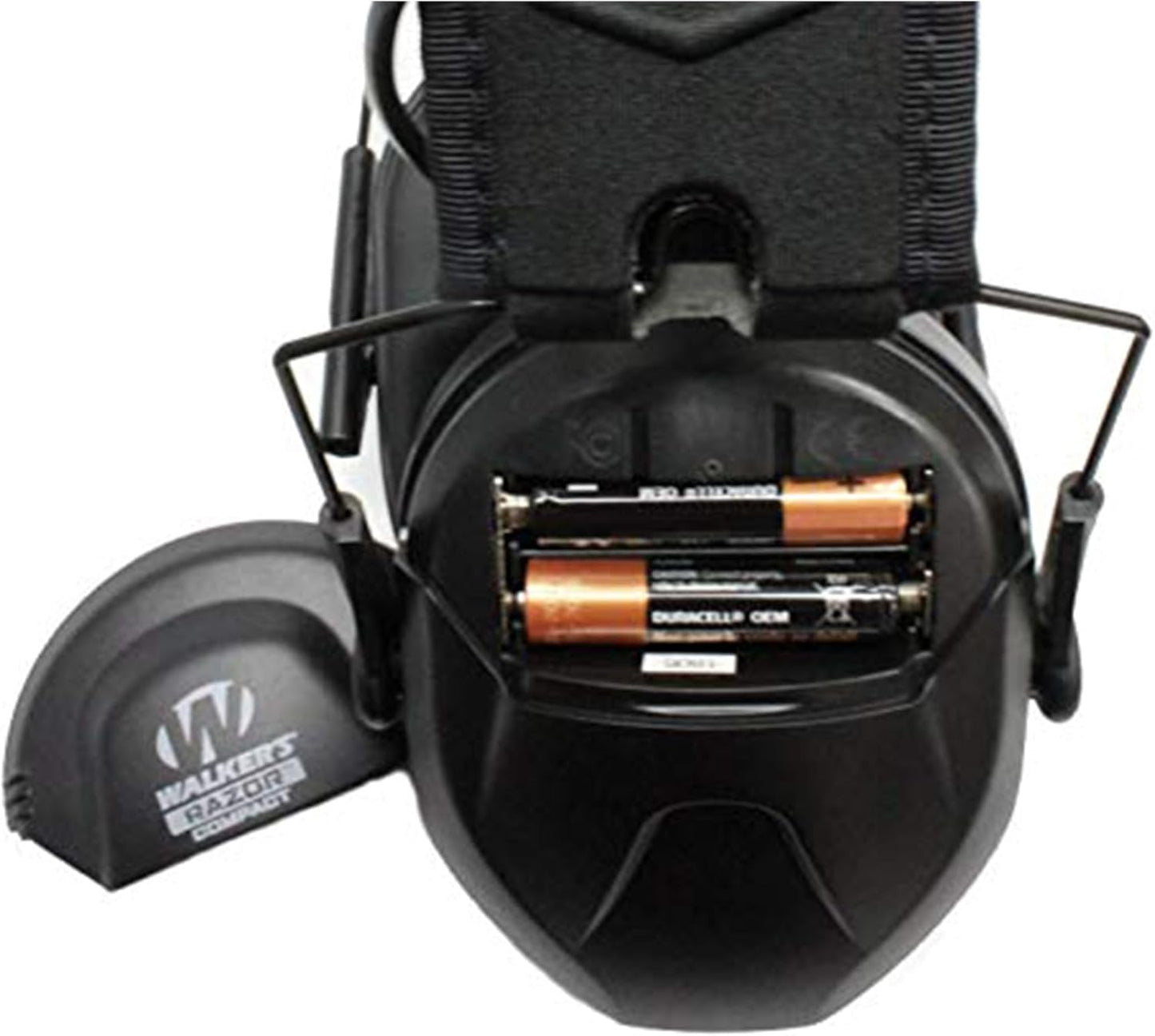 Walker's Razor Slim Ultra Low Profile Compact Design Adjustable Range Shooting Hunting Hearing Protection Electronic Earmuffs