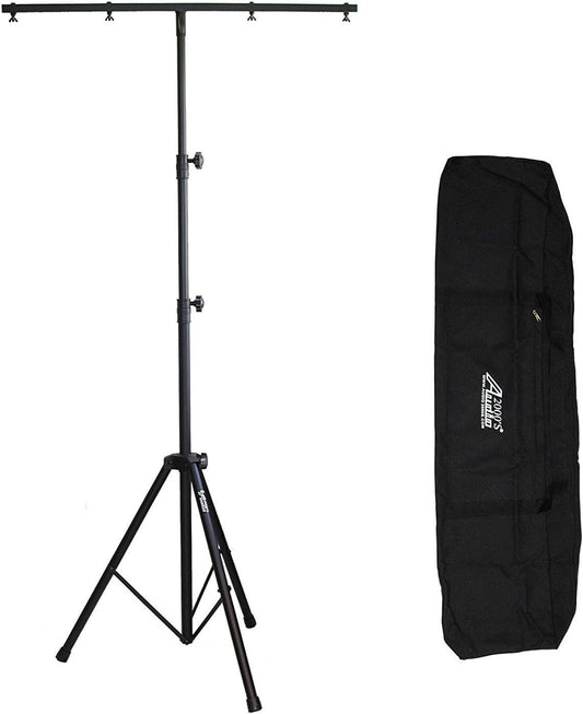Audio2000'S AST4421A Professional Lighting Stand with T-Bar and Carrying Bag