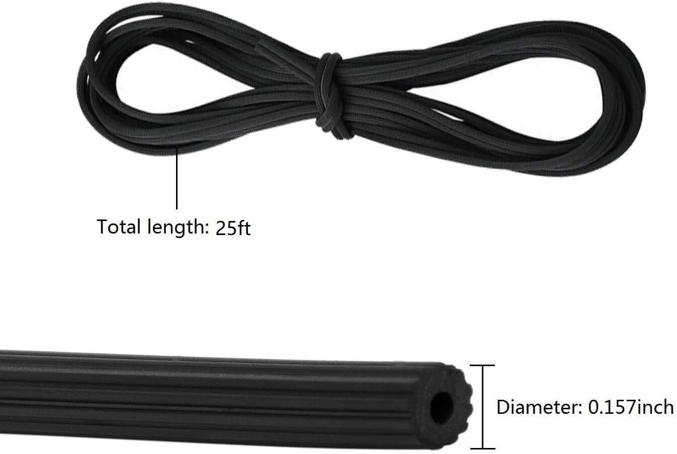 Screen Repair Kit for Windows and Doors 48” x 100" Adjustable Fiberglass Screens with Rolling Tool and Screen Retainer Spline