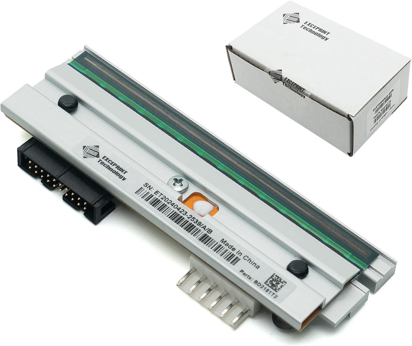 eecee PHD20-2181-01 New Printhead for Datamax I-4206 I-4208 I-4210 I-4212 Thermal Label Printer 203dpi - Spare Part/Replacement Printhead Compatible with Datamax Printer