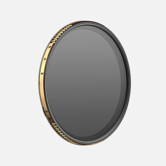 PolarPro 95mm Peter McKinnon Mist VND Camera Filter - 2-5 Stop Variable Neutral Density Lens Filter for DSLR/Mirrorless Pro Video – for Cinematic Shutter Speed Control + Diffusion