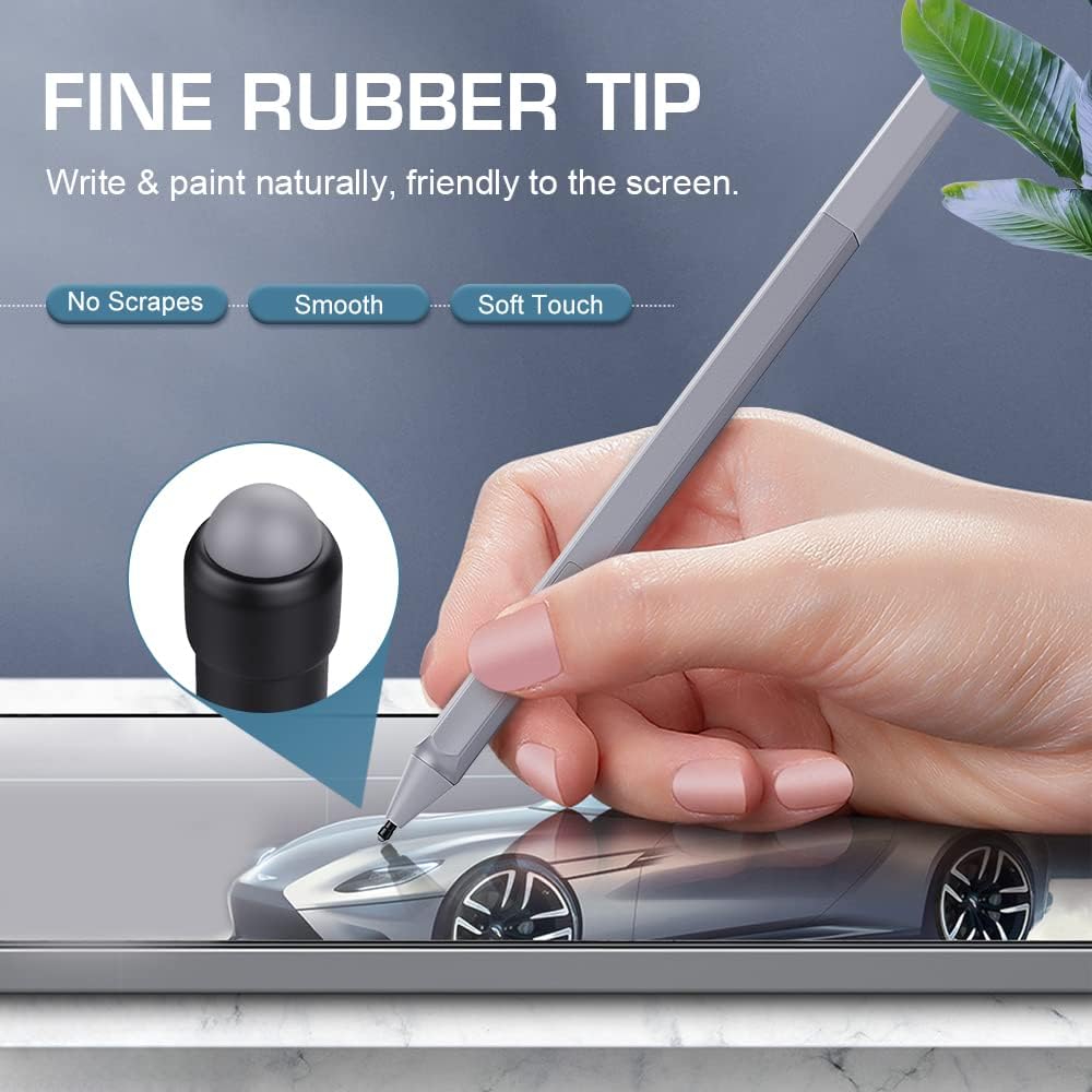 MoKo Pen Tip Compatible with Surface Pen, Pack of 5 HB Original Pen Tips, Stylus Pen Tips, Replacement Tip, Stylus Pen Compatible with Surface Pro 2017 Pen (Model 1776) / Surface Pro 4 Pen