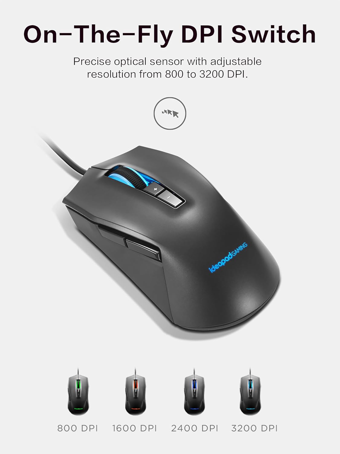 Lenovo IdeaPad Gaming M100 RGB Gaming