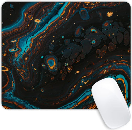 Green White and Black Marble Mouse pad Customized Mousepad Non-Slip Rubber Base Mouse Pads for Computers Laptop Office Desk Accessories Mouse pad