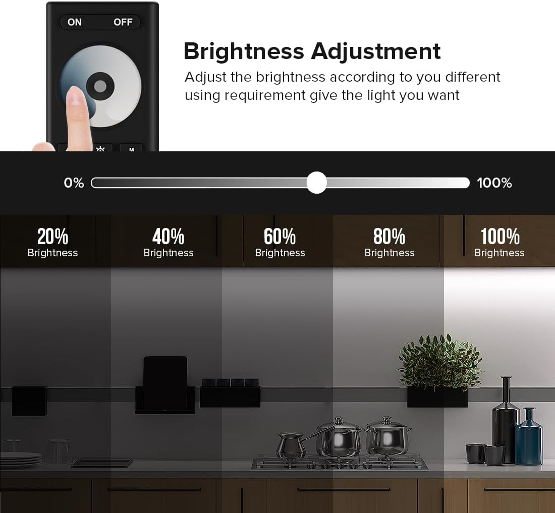BTF-LIGHTING 5050SMD FCOB COB Dimming RF 2.4GHz Wireless Remote RC01RFB &2PCS C01RF Tuya Controller Kit 4 Zones Group Control PWM Single Color (+V -V) 2pin LED Neon Rope Light DC5V DC12V DC24V