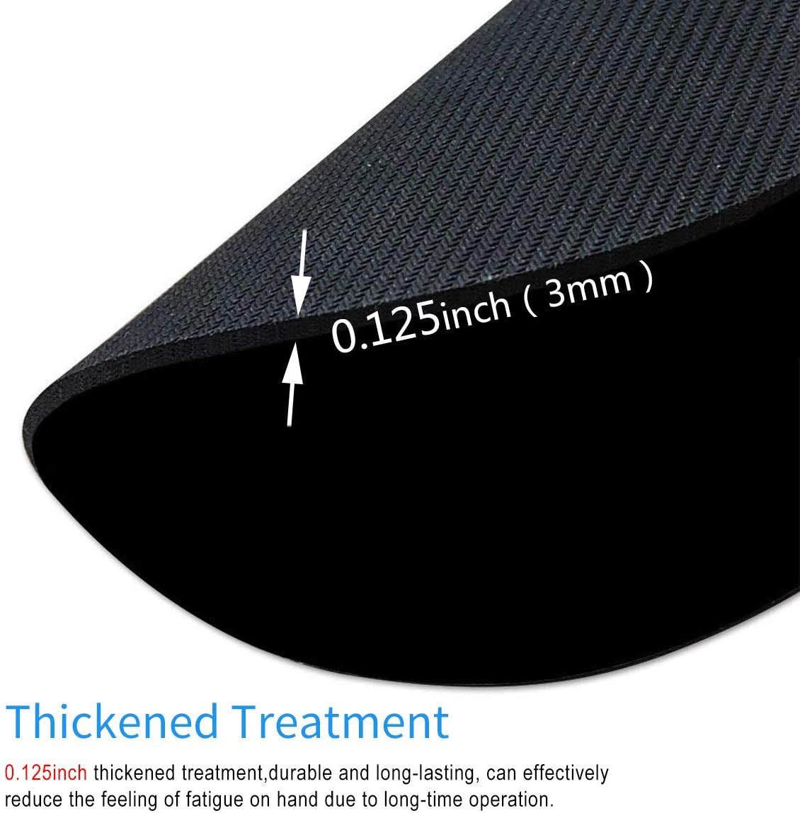 Mouse pad Cute Animal, Non-Slip Computer Mousepad with Monkey and Flower Design, Rubber Mouse mat for Home and Office